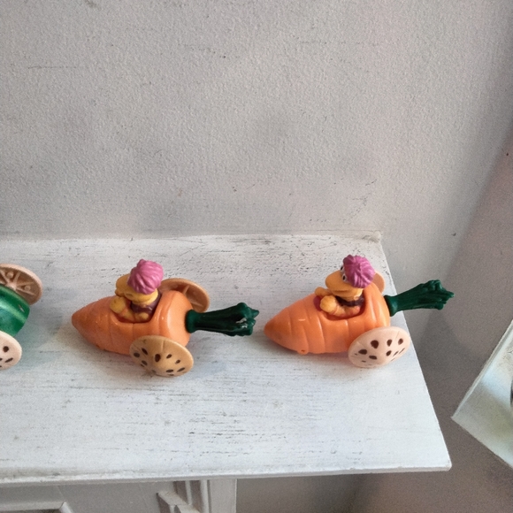 Vintage Fraggle Rock 4 piece McDonalds toys - Picture 5 of 9